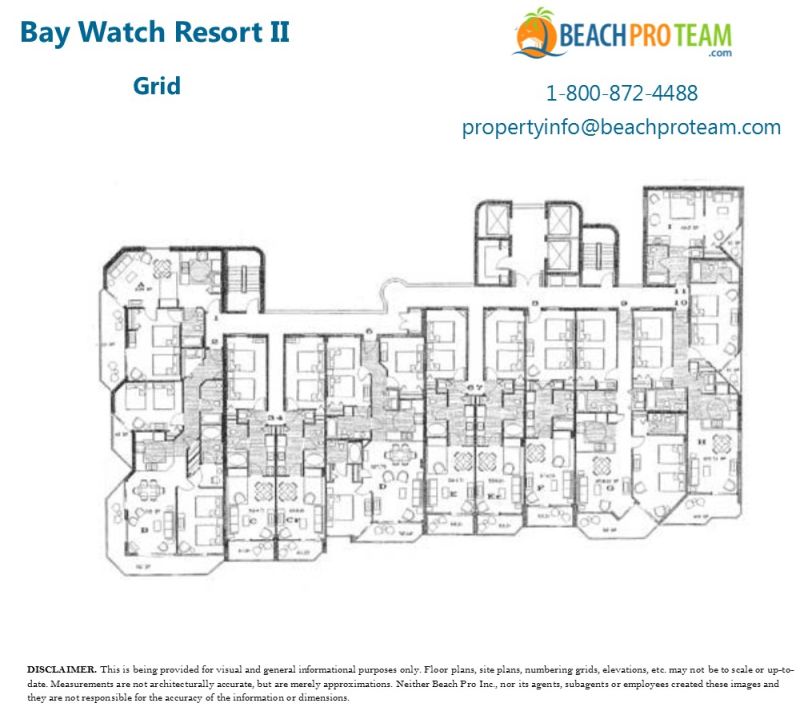 Bay Watch Resort II Site Plan - Phase II